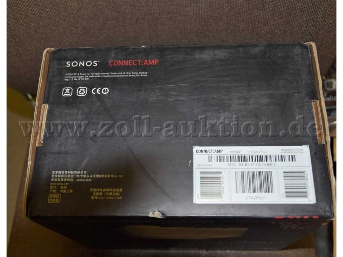 Sonos Connect: AMP