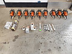 Ansicht Geräte und Zubehör