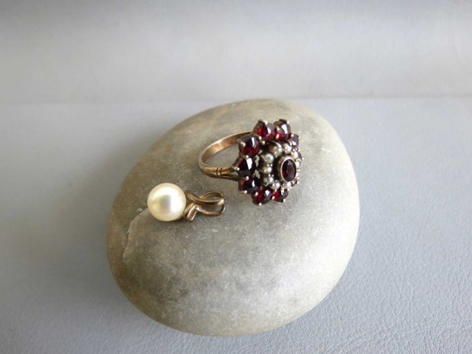 Auswahl Vintage Schmuck