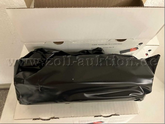 9 Tonerkartuschen für KYOCERA TK-17 SW (alt, ungeöffnet noch verschweisst) – foto 2 – kavel bij Zoll-Auktion, Mönchengladbach