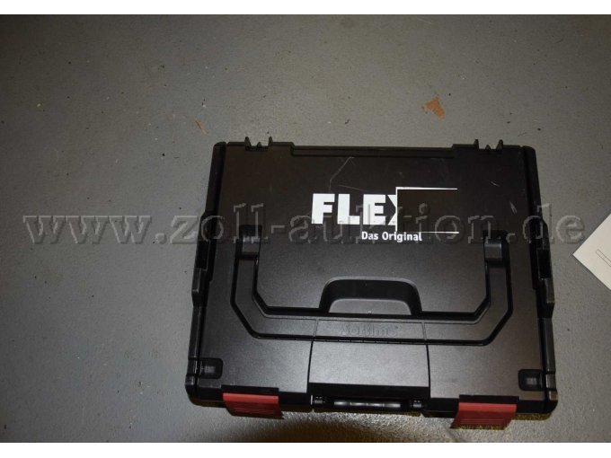 Koffer der Flex Bohrmaschine