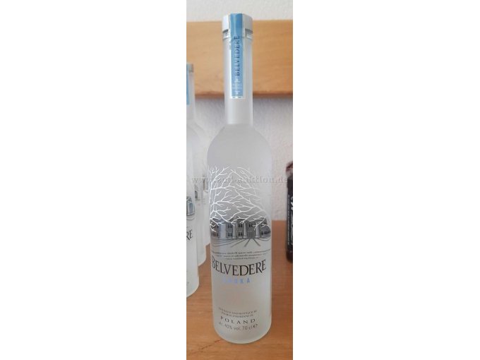 Detailansicht Wodka Belvedere
