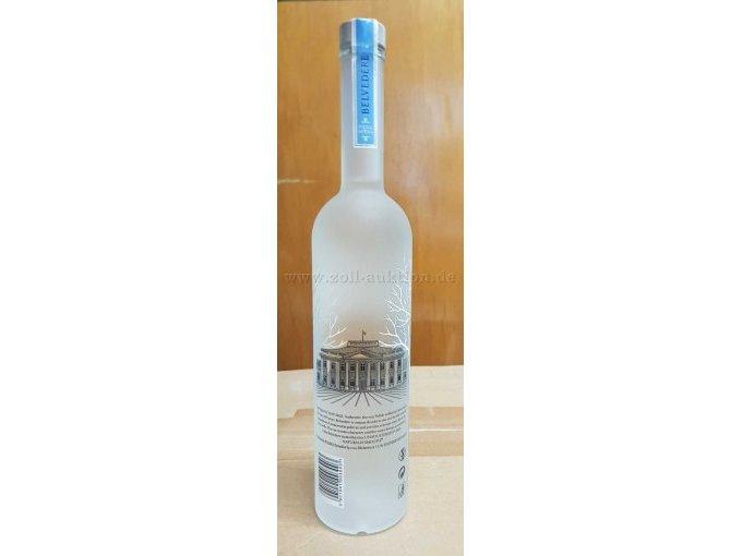 Detailansicht Wodka Belvedere