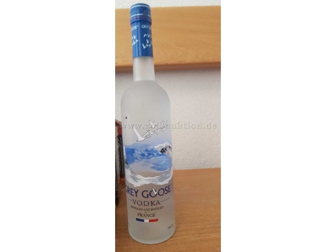 Detailansicht Wodka Grey Goose