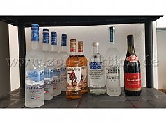 Gesamtansicht aller Auktionsgegenstände