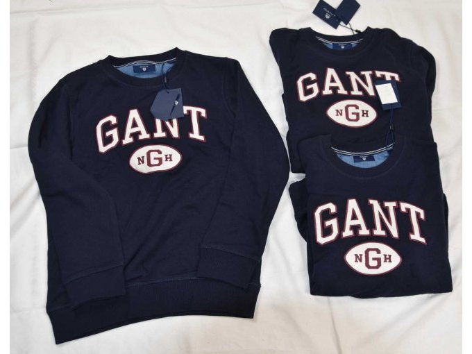 3 blaue Shirts „Gant“