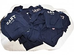 9 blaue Sweatshirts „Gant“ Gr. 122/128 – 146/152