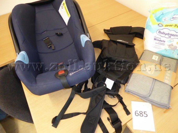 Sitzschale + Tragegurt