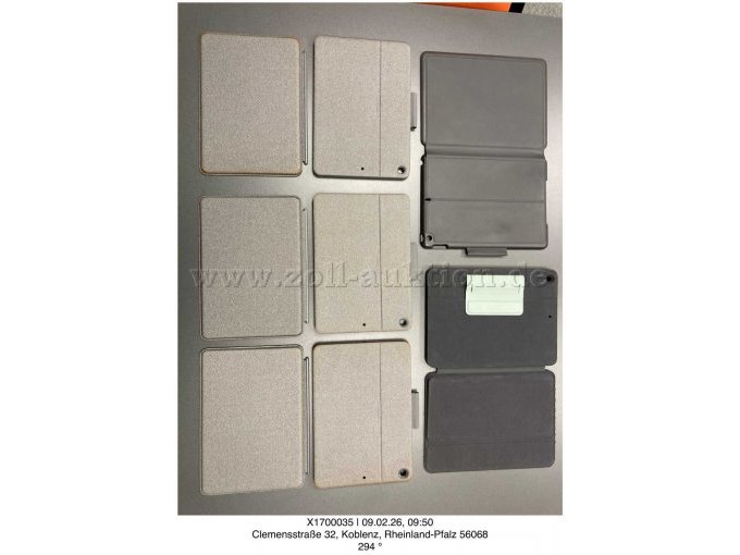 iPad Hülle Rückseite