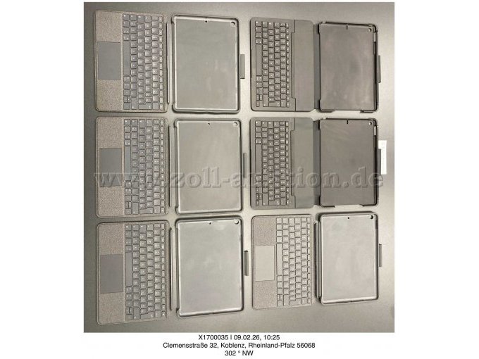 iPad Hülle Vorderseite