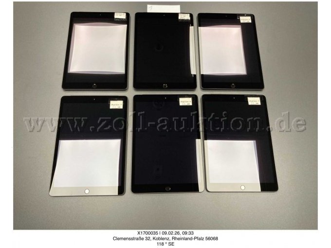 iPads Vorderseite iPads Vorderseite