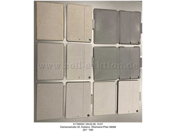 iPad Hülle Rückseite