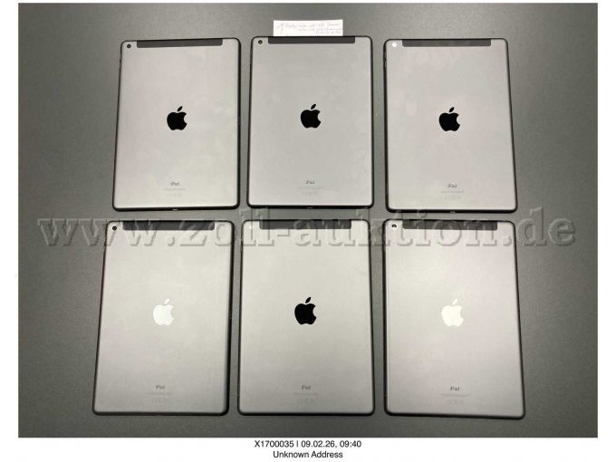 iPads Rückseite
