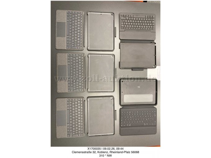 iPad Hülle Vorderseite