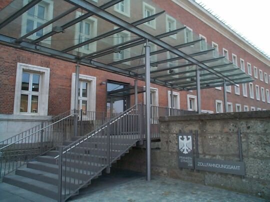Bild des Anbieters: Zollfahndungsamt München, Dienstsitz Nürnberg Bild des Anbieters: Zollfahndungsamt München, Dienstsitz Nürnberg
