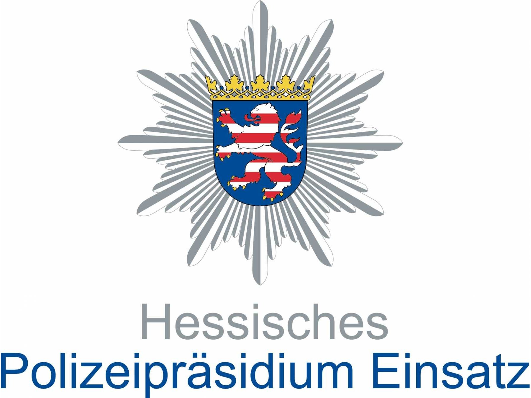 Wappen des Anbieters: Hessisches Polizeipräsidium Einsatz Wappen des Anbieters: Hessisches Polizeipräsidium Einsatz