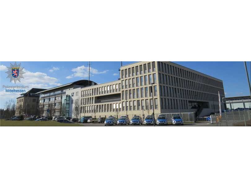 Bild des Anbieters: Polizeipräsidium Mittelhessen Bild des Anbieters: Polizeipräsidium Mittelhessen