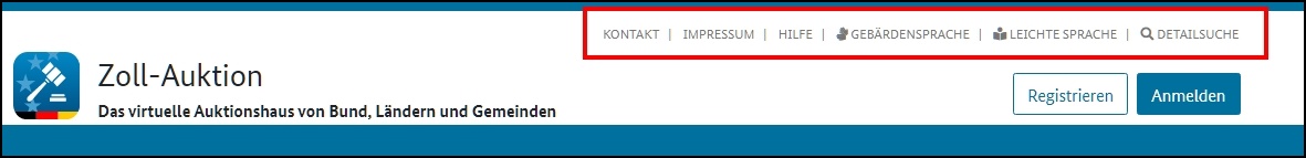 So sieht die Auswahl-Leiste aus. So sieht die Auswahl-Leiste aus.