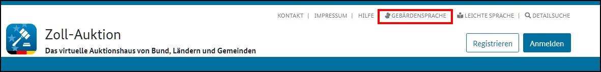 Hier finden Sie die Videos für gehörlose Menschen. Hier finden Sie die Videos für gehörlose Menschen.