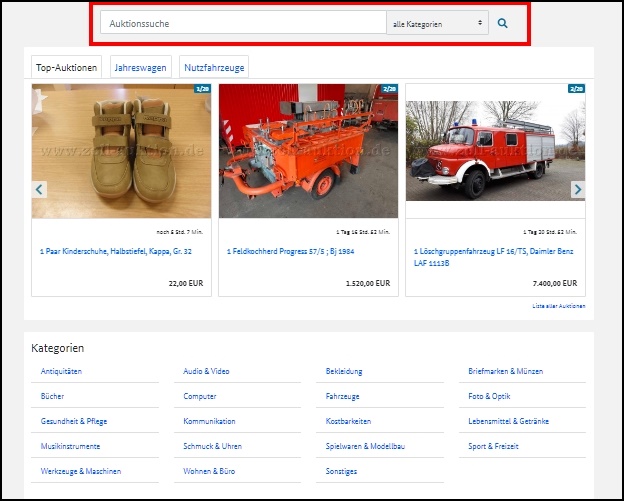Hier finden Sie die Suche. Hier finden Sie die Suche.