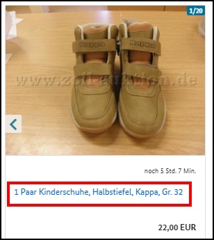 Hier steht der Titel der Auktion. Hier steht der Titel der Auktion.